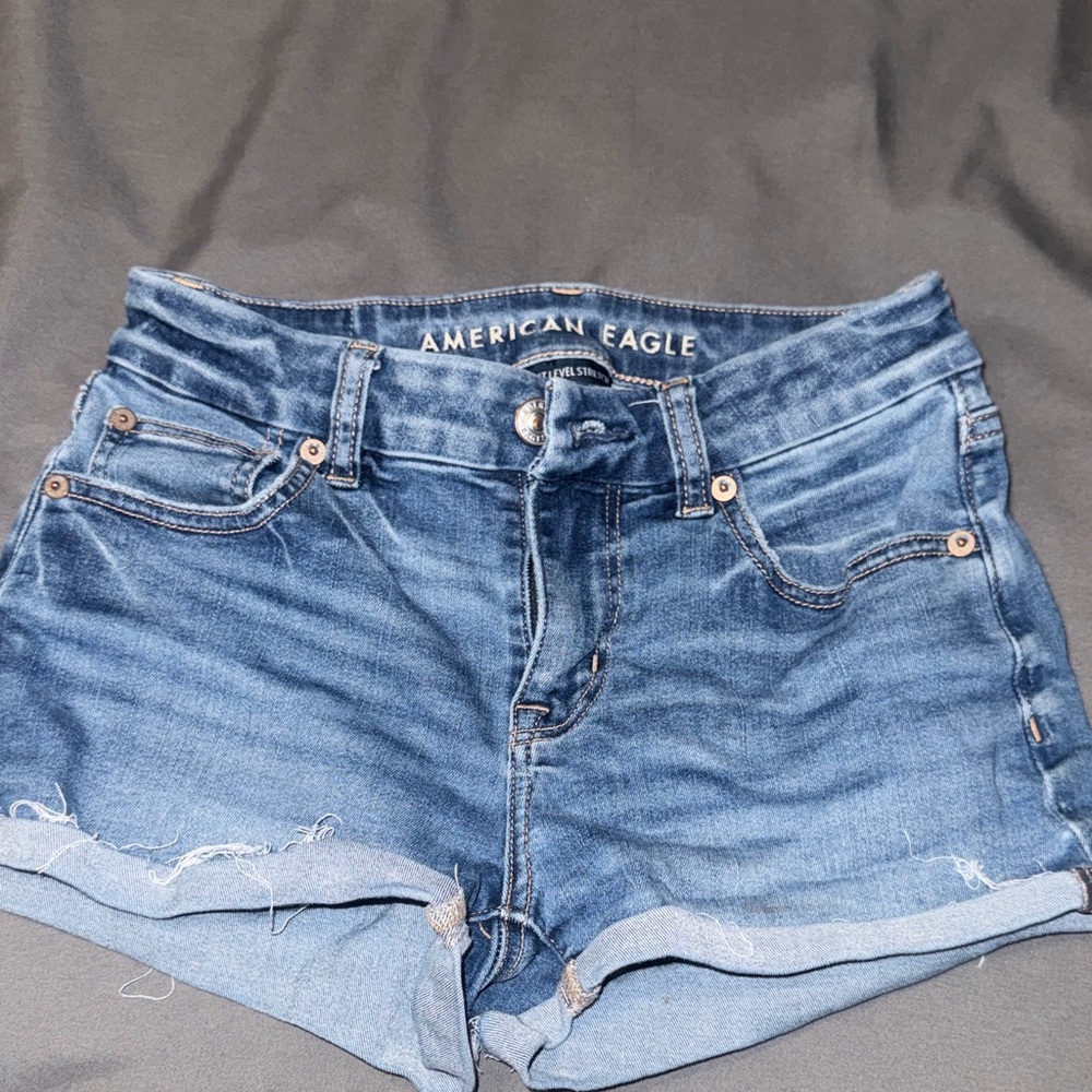 American Eagle Outfitters Classic Blue Jean Shorts